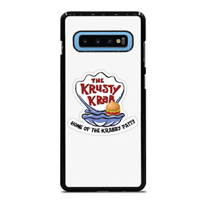 KRUSTY KRAB SPONGEBOB LOGO Samsung Galaxy S10 Plus Case Cover