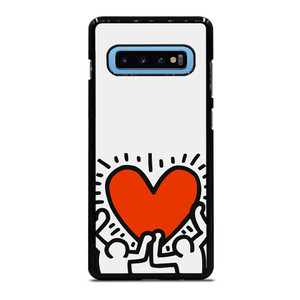 KEITH HARING LOVE 1 Samsung Galaxy S10 Plus Case Cover