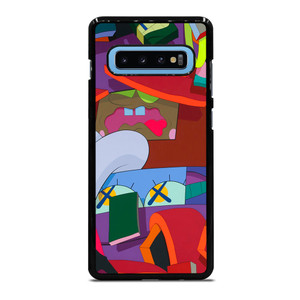 KAWS ART Samsung Galaxy S10 Plus Case Cover