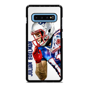 JULIAN EDELMAN PATRIOTS WIDE Samsung Galaxy S10 Plus Case Cover