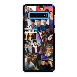 JONAS BROTHERS COLLAGE Samsung Galaxy S10 Plus Case Cover JONAS BROTHERS COLLAGE Samsung Galaxy S10 Plus Case Cover