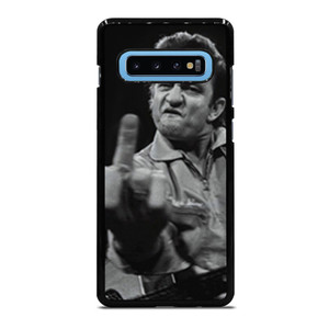JOHNNY CASH MIDDLE FINGER Samsung Galaxy S10 Plus Case Cover