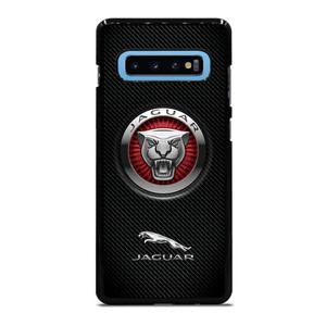 JAGUAR CARBON LOGO 3 Samsung Galaxy S10 Plus Case Cover