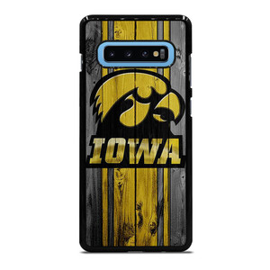 IOWA HAWKEYES WOODEN Samsung Galaxy S10 Plus Case Cover IOWA HAWKEYES WOODEN Samsung Galaxy S10 Plus Case Cover
