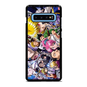 HUNTER X HUNTER ALL CHARACTER Samsung Galaxy S10 Plus Case Cover HUNTER X HUNTER ALL CHARACTER Samsung Galaxy S10 Plus Case Cover