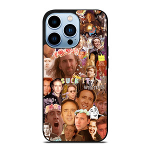 NICOLAS CAGE COLLAGE 2 iPhone 13 Pro Max Case Cover NICOLAS CAGE COLLAGE 2 iPhone 13 Pro Max Case Cover