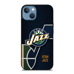 UTAH JAZZ BASKETBALL LOGO iPhone 13 Case Cover