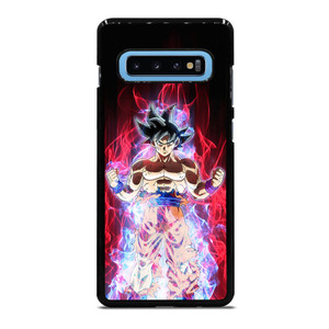 GOKU ULTRA INSTINCT 4 Samsung Galaxy S10 Plus Case Cover GOKU ULTRA INSTINCT 4 Samsung Galaxy S10 Plus Case Cover
