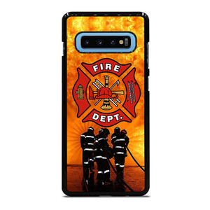 FIREFIGHTER FIREMAN LOGO Samsung Galaxy S10 Plus Case Cover