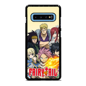 FAIRY TAIL SQUAD ANIME Samsung Galaxy S10 Plus Case Cover