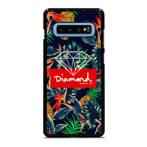 DIAMOND SUPPLY CO FLORAL LOGO Samsung Galaxy S10 Plus Case Cover DIAMOND SUPPLY CO FLORAL LOGO Samsung Galaxy S10 Plus Case Cover