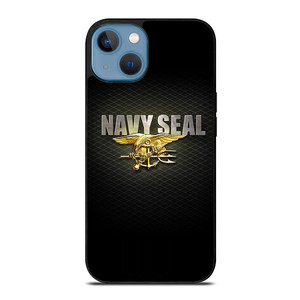 US NAVY SEAL METAL LOGO iPhone 13 Case Cover US NAVY SEAL METAL LOGO iPhone 13 Case Cover