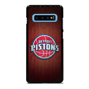 DETROIT PISTONS WOODEN LOGO Samsung Galaxy S10 Plus Case Cover DETROIT PISTONS WOODEN LOGO Samsung Galaxy S10 Plus Case Cover