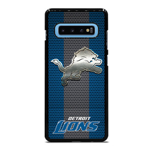 DETROIT LIONS SILVER CRUSH Samsung Galaxy S10 Plus Case Cover