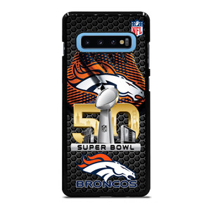DENVER BRONCOS SUPER BOWL 50 Samsung Galaxy S10 Plus Case Cover