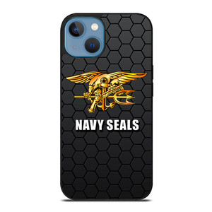 US NAVY SEAL HEXAGON LOGO iPhone 13 Case Cover US NAVY SEAL HEXAGON LOGO iPhone 13 Case Cover