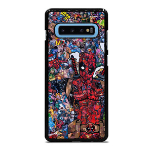 DEADPOOL TEAM COLLAGE Samsung Galaxy S10 Plus Case Cover