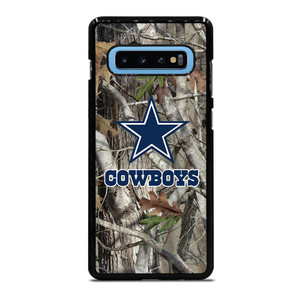 DALLAS COWBOYS TREE CAMO Samsung Galaxy S10 Plus Case Cover