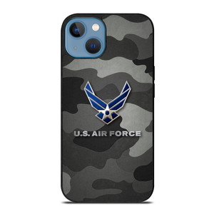 US AIR FORCE CAMO LOGO iPhone 13 Case Cover US AIR FORCE CAMO LOGO iPhone 13 Case Cover