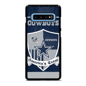 DALLAS COWBOYS AMERICA'S TEAM Samsung Galaxy S10 Plus Case Cover DALLAS COWBOYS AMERICA'S TEAM Samsung Galaxy S10 Plus Case Cover