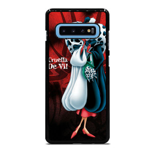 CRUELLA DE VIL DISNEY Samsung Galaxy S10 Plus Case Cover CRUELLA DE VIL DISNEY Samsung Galaxy S10 Plus Case Cover