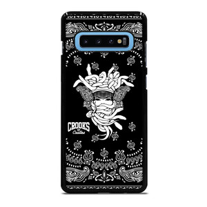 CROOKS AND CASTLES STYLE Samsung Galaxy S10 Plus Case Cover