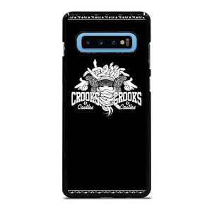 CROOKS AND CASTLES LOGO Samsung Galaxy S10 Plus Case Cover