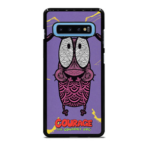 COURAGE THE COWARDLY DOG FEAR Samsung Galaxy S10 Plus Case Cover