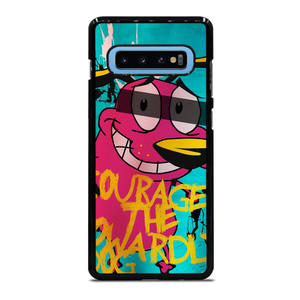 COURAGE THE COWARDLY DOG 1 Samsung Galaxy S10 Plus Case Cover COURAGE THE COWARDLY DOG 1 Samsung Galaxy S10 Plus Case Cover