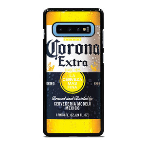 CORONA BEER BOTTLE Samsung Galaxy S10 Plus Case Cover