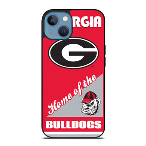UNIVERSITY GEORGIA BULLDOGS 4 iPhone 13 Case Cover