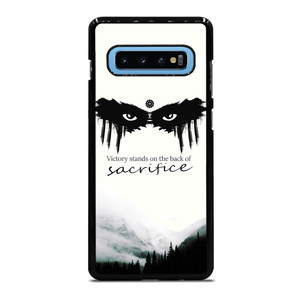 COMMANDER LEXA THE 100 EYES Samsung Galaxy S10 Plus Case Cover COMMANDER LEXA THE 100 EYES Samsung Galaxy S10 Plus Case Cover