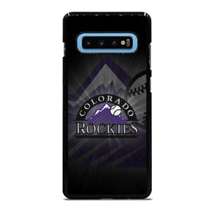COLORADO ROCKIES BASEBALL LOGO Samsung Galaxy S10 Plus Case Cover COLORADO ROCKIES BASEBALL LOGO Samsung Galaxy S10 Plus Case Cover