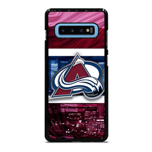 COLORADO AVALANCHE HOCKEY Samsung Galaxy S10 Plus Case Cover