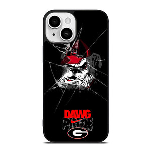 UNIVERSITY GEORGIA BULLDOGS 1 iPhone 13 Case Cover