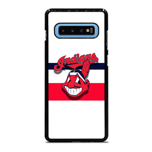 CLEVELAND INDIANS STRIPE LOGO Samsung Galaxy S10 Plus Case Cover CLEVELAND INDIANS STRIPE LOGO Samsung Galaxy S10 Plus Case Cover