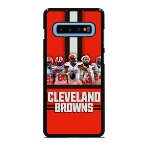 CLEVELAND BROWNS SQUAD Samsung Galaxy S10 Plus Case Cover CLEVELAND BROWNS SQUAD Samsung Galaxy S10 Plus Case Cover