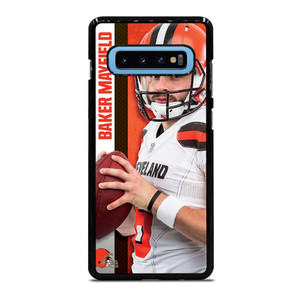 CLEVELAND BROWNS BAKER MAYFIELD Samsung Galaxy S10 Plus Case Cover CLEVELAND BROWNS BAKER MAYFIELD Samsung Galaxy S10 Plus Case Cover
