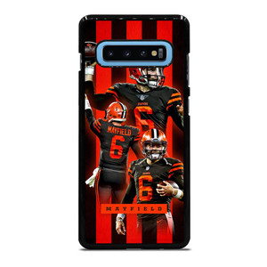 CLEVELAND BROWNS BAKER MAYFIELD 6 Samsung Galaxy S10 Plus Case Cover
