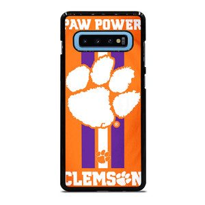 CLEMSON TIGERS PAW Samsung Galaxy S10 Plus Case Cover