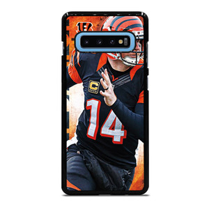 CINCINNATI BENGALS ANDY DALTON Samsung Galaxy S10 Plus Case Cover