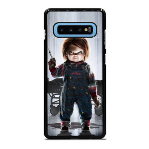 CHUCKY SCARY DOLL 1 Samsung Galaxy S10 Plus Case Cover CHUCKY SCARY DOLL 1 Samsung Galaxy S10 Plus Case Cover