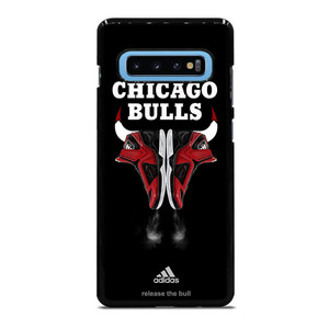 CHICAGO BULLS SHOES LOGO Samsung Galaxy S10 Plus Case Cover CHICAGO BULLS SHOES LOGO Samsung Galaxy S10 Plus Case Cover