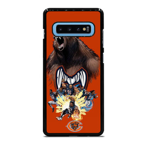 CHICAGO BEARS SQUAD Samsung Galaxy S10 Plus Case Cover CHICAGO BEARS SQUAD Samsung Galaxy S10 Plus Case Cover