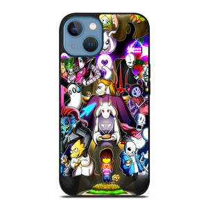 UNDERTALE ALL CHARACTER iPhone 13 Case Cover