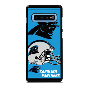 CAROLINA PANTHERS LOGO COLLAGE Samsung Galaxy S10 Plus Case Cover
