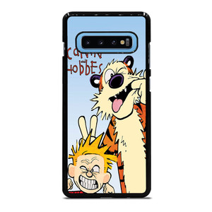 CALVIN AND HOBES Samsung Galaxy S10 Plus Case Cover CALVIN AND HOBES Samsung Galaxy S10 Plus Case Cover