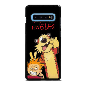 CALVIN AND HOBBES CARTOON Samsung Galaxy S10 Plus Case Cover CALVIN AND HOBBES CARTOON Samsung Galaxy S10 Plus Case Cover