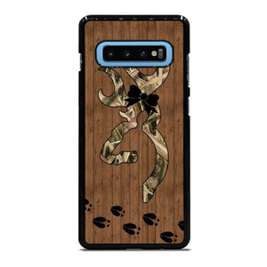 BROWNING DEER FOOTPRINT Samsung Galaxy S10 Plus Case Cover BROWNING DEER FOOTPRINT Samsung Galaxy S10 Plus Case Cover