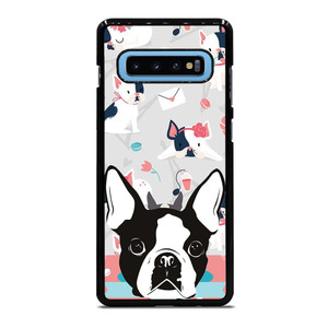 BOSTON TERRIER DOG 3 Samsung Galaxy S10 Plus Case Cover BOSTON TERRIER DOG 3 Samsung Galaxy S10 Plus Case Cover